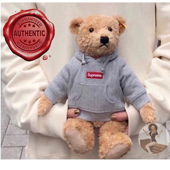 Supreme x Steiff Elmar Bear – Ultra Rare, Brand New w/ Tags! - Picture 10 of 16